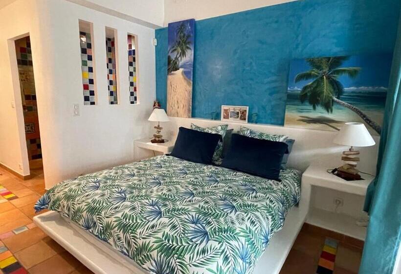 펜션 B&b Les 4 Mondes