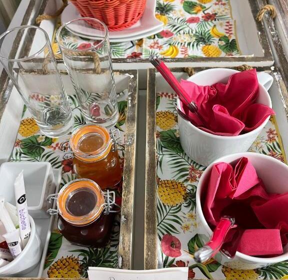 펜션 B&b Les 4 Mondes