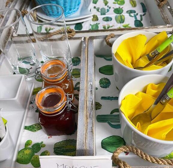 펜션 B&b Les 4 Mondes