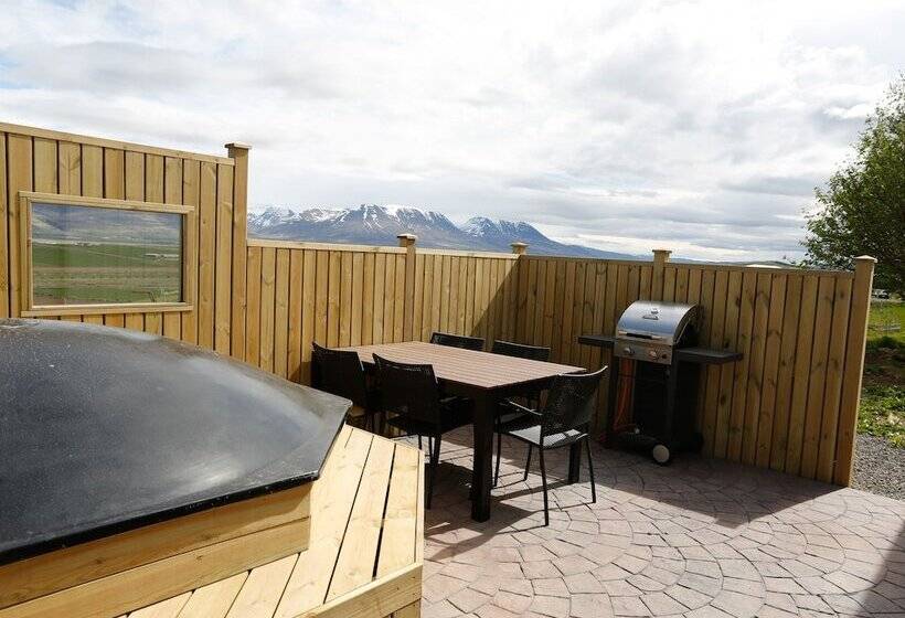 پانسیون Syðra Skörðugil Guesthouse