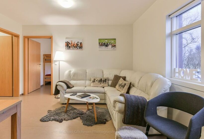 پانسیون Syðra Skörðugil Guesthouse