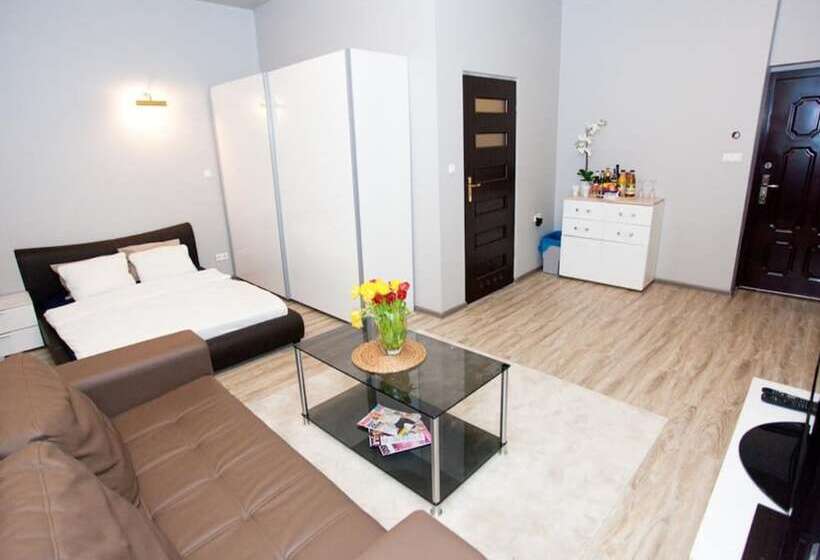 Studio Apartament Centrum Katowice