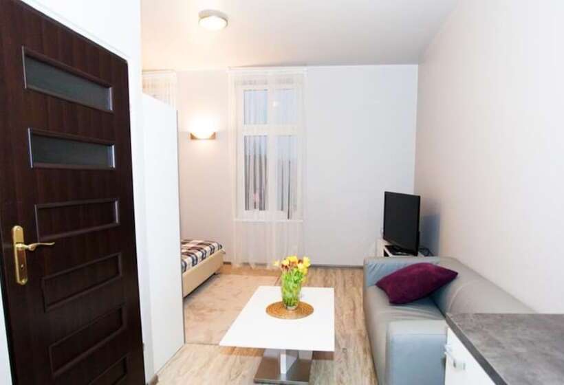 Studio Apartament Centrum Katowice