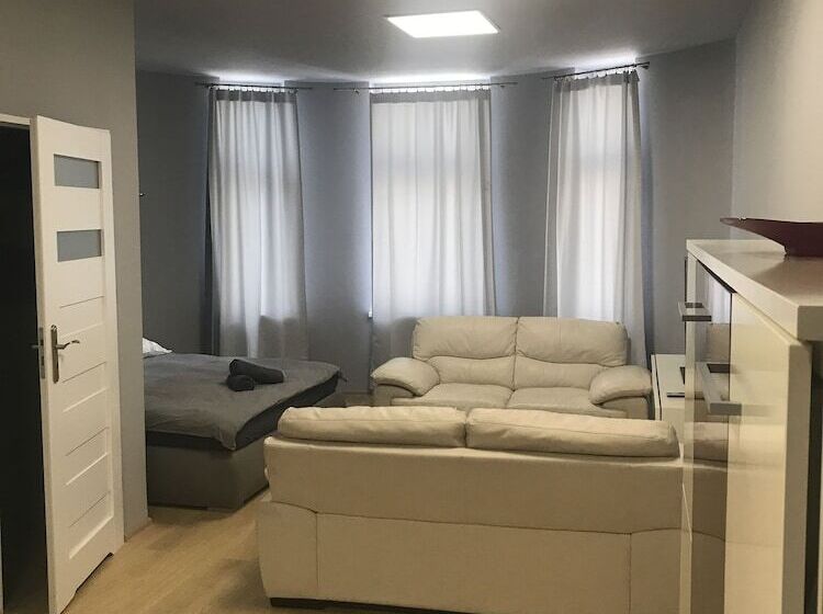 Studio Apartament Centrum Katowice