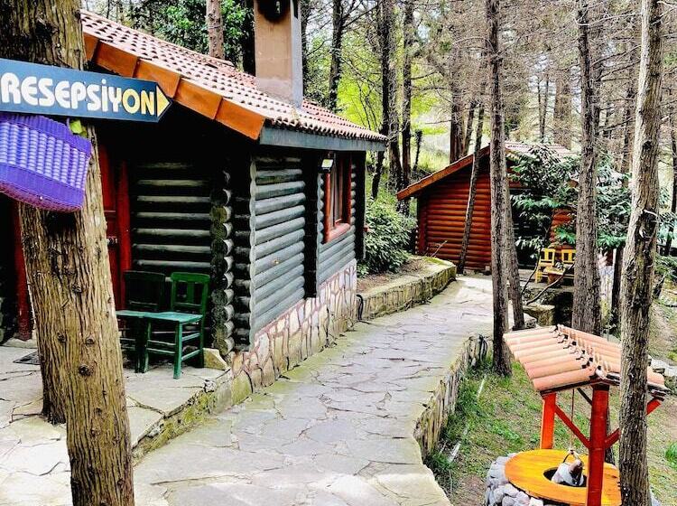 ホテル Agva Orman Evleri Forest Lodge
