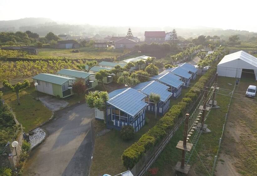 酒店 Camping Os Fieitás