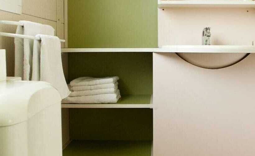 酒店 Camping Os Fieitás