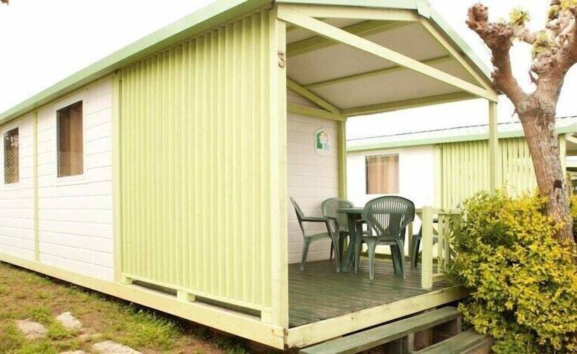 酒店 Camping Os Fieitás