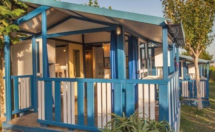 酒店 Camping Os Fieitás