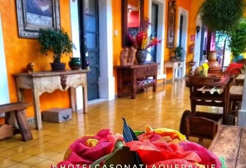فندق Casona Tlaquepaque Temazcal Y Spa