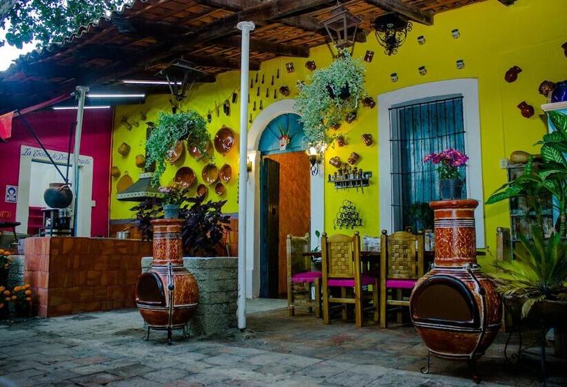 فندق Casona Tlaquepaque Temazcal Y Spa
