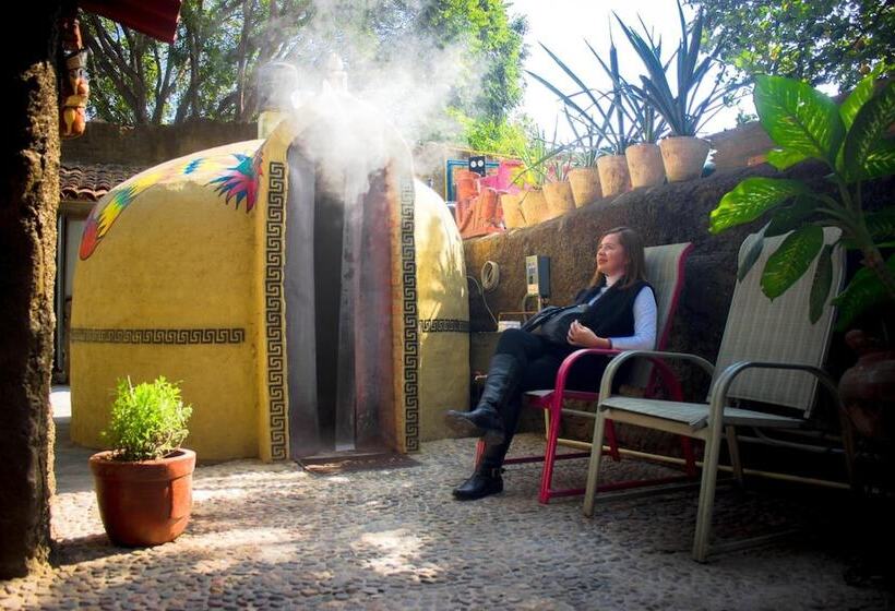 فندق Casona Tlaquepaque Temazcal Y Spa