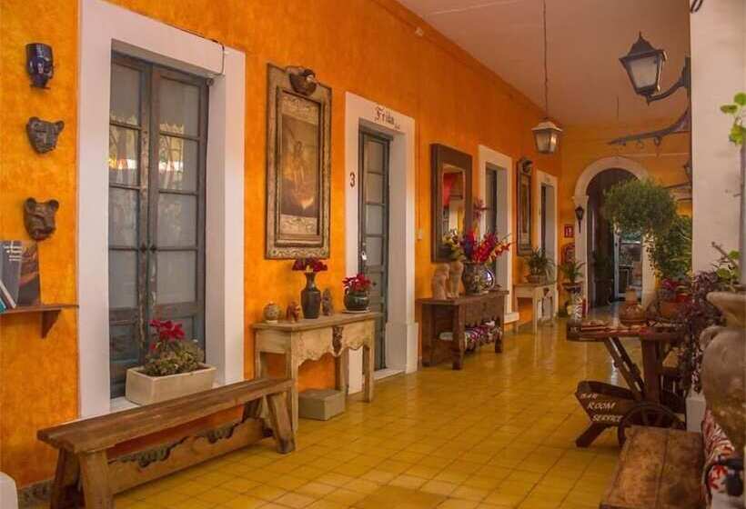 فندق Casona Tlaquepaque Temazcal Y Spa