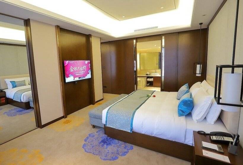 호텔 Changsha Hualiang Huatian Holiday