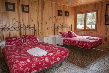 هتل Duratón Camping