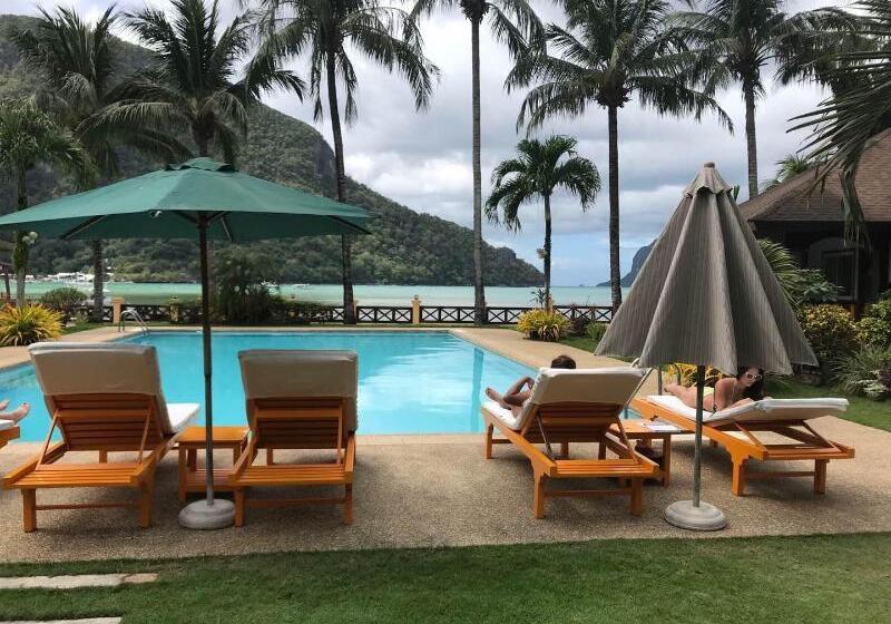 בית מלון כפרי El Nido Garden Resort