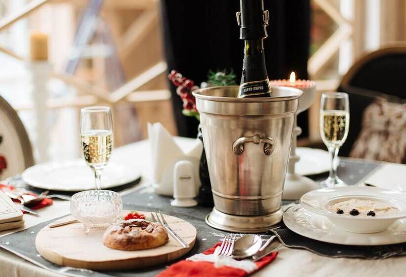 בית מלון כפרי Grand Sova