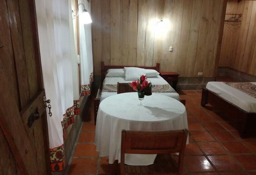 ホテル La Gamba Rainforest Lodge