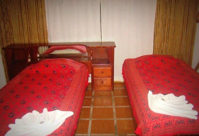 ホテル La Gamba Rainforest Lodge