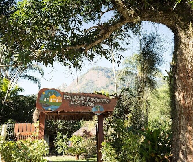 酒店 Pousada Recanto Dos Lima