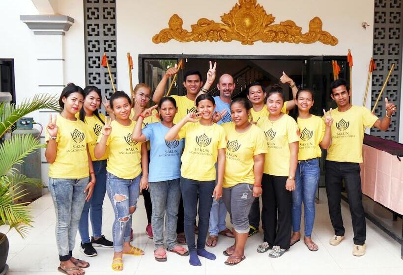 هتل Sakun Angkor Boutique