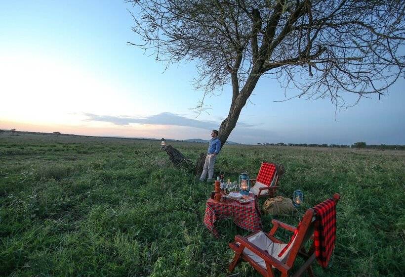 בית מלון כפרי Serengeti Acacia Central Camp