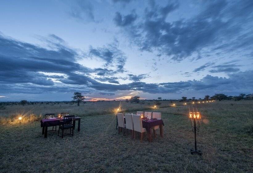 בית מלון כפרי Serengeti Acacia Central Camp