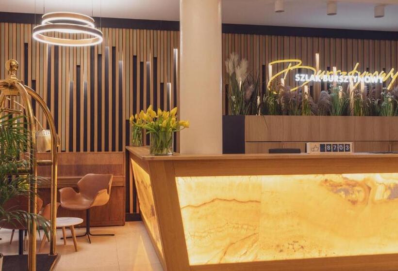 בית מלון כפרי Szlak Bursztynowy