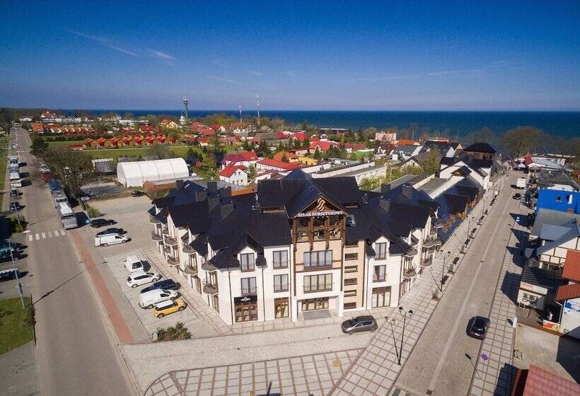 בית מלון כפרי Szlak Bursztynowy