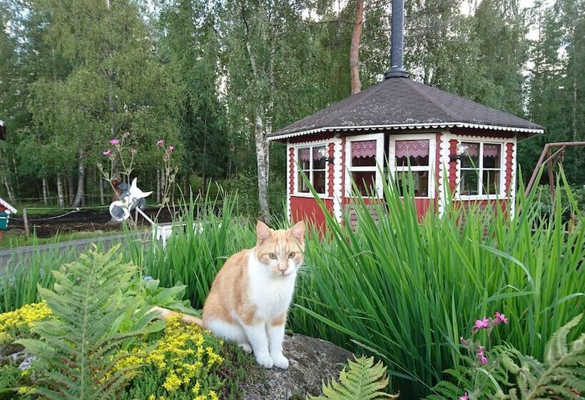 Maatilamatkailu Ilomäki