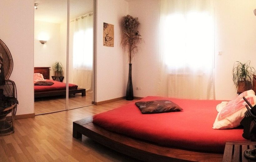 펜션 Autour Du Hamac Chambres Et Table D Hôtes