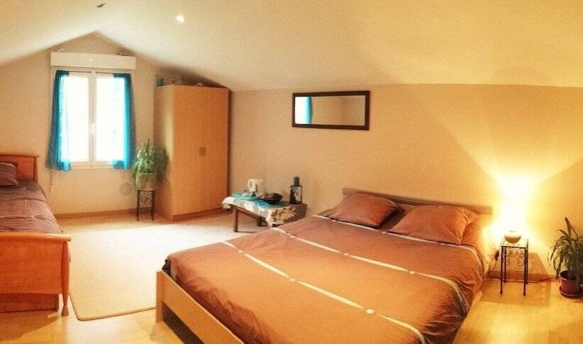 펜션 Autour Du Hamac Chambres Et Table D Hôtes