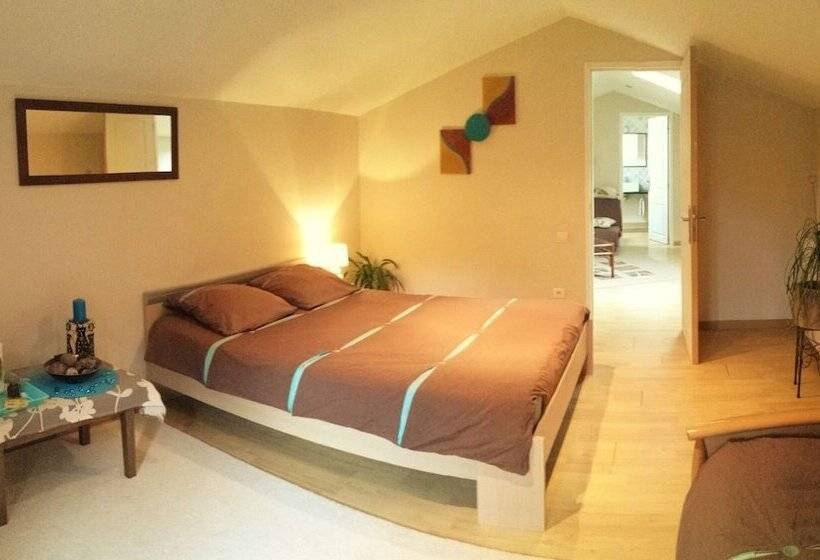 펜션 Autour Du Hamac Chambres Et Table D Hôtes