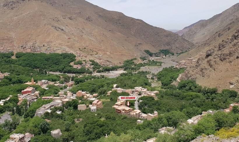 پانسیون Dar Assarou   Toubkal National Park Lodge