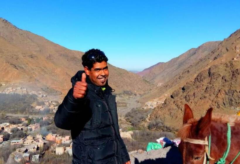 بنسيون Ecoferme Tamalait