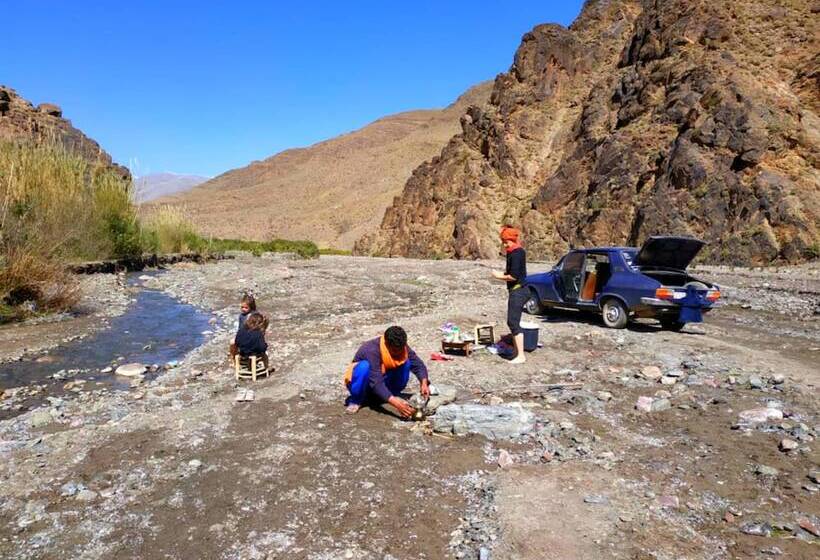 بنسيون Ecoferme Tamalait