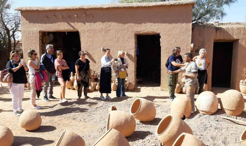 بنسيون Ecoferme Tamalait