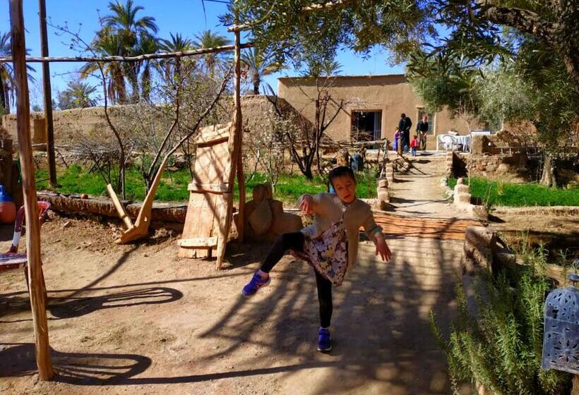 بنسيون Ecoferme Tamalait