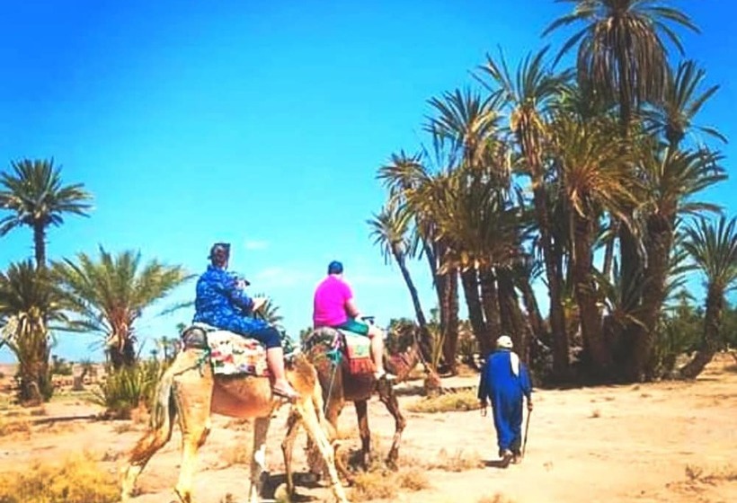 بنسيون Ecoferme Tamalait