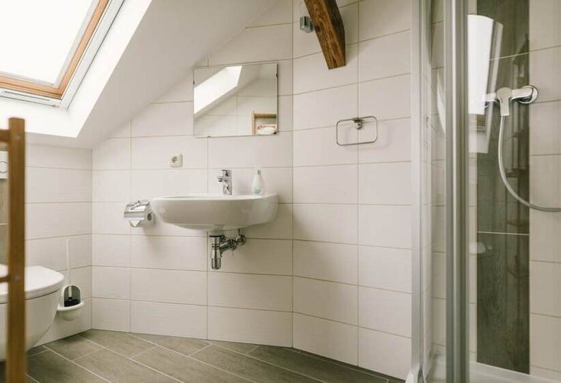 펜션 Gasthaus Zum Bergwitzsee