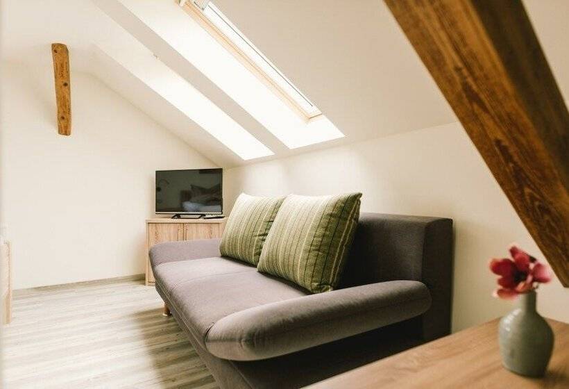 펜션 Gasthaus Zum Bergwitzsee