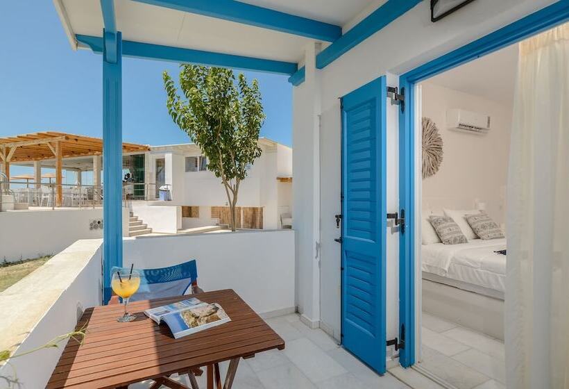 بنسيون Golden Sand Naxos