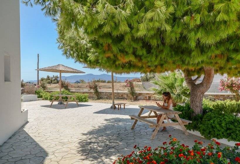 بنسيون Golden Sand Naxos