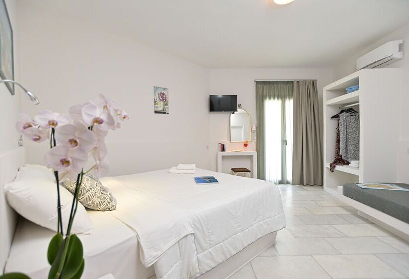 بنسيون Golden Sand Naxos