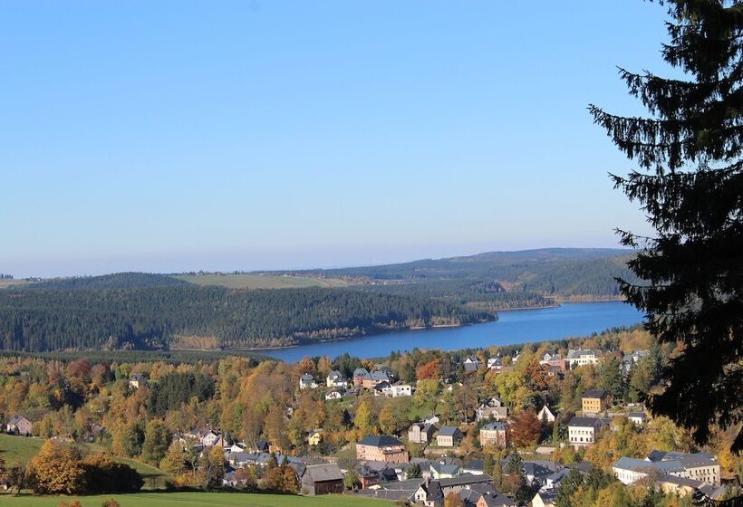 ペンション Gästehaus Am Adlerfelsen