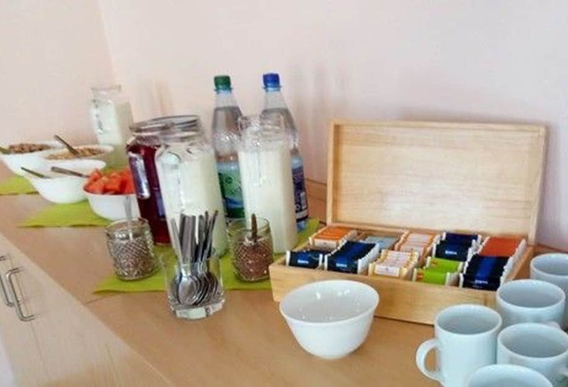 ペンション Gästehaus Am Adlerfelsen