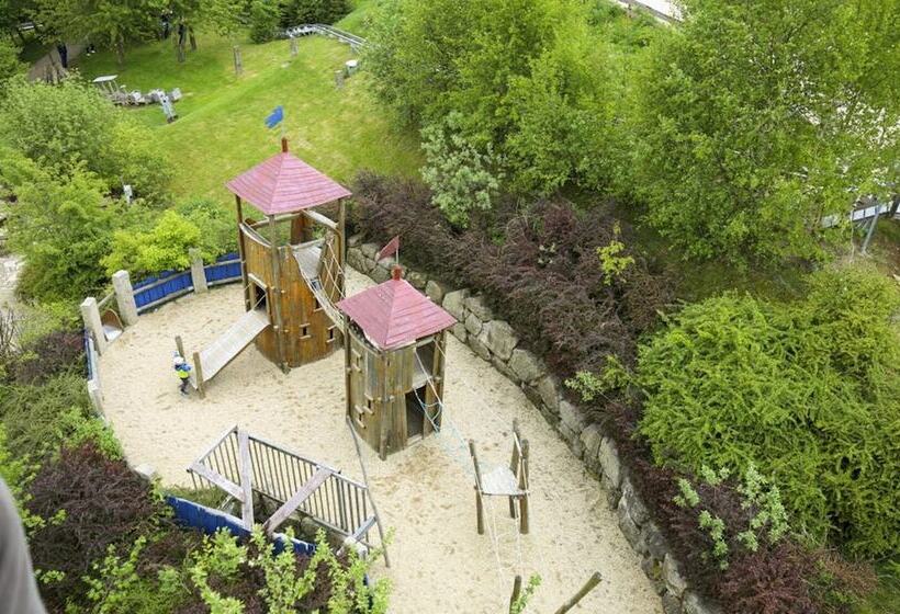 ペンション Gästehaus Am Adlerfelsen