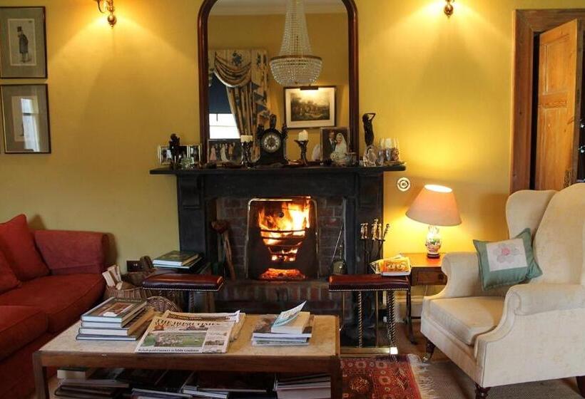 פנסיון Kilmokea Country Manor & Gardens