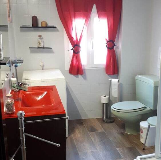 פנסיון Casa Rural Lunares Y Salinera