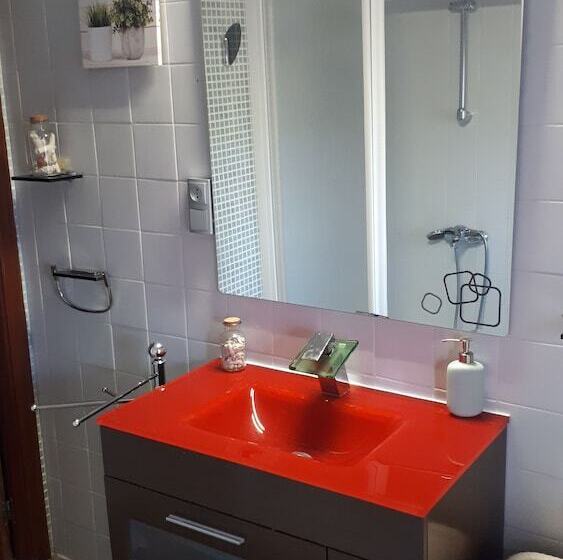 פנסיון Casa Rural Lunares Y Salinera